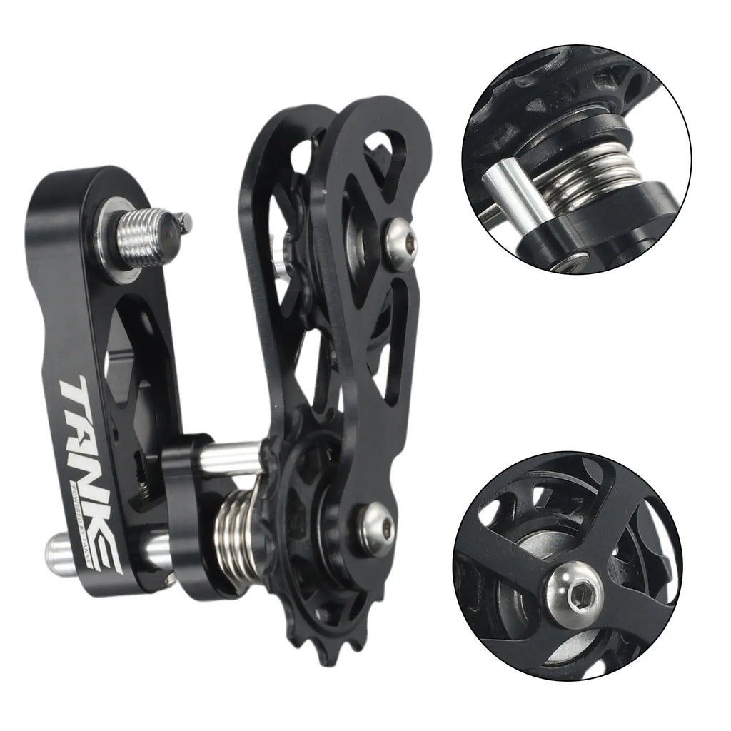 Bike Chain Tensioner Use For 8 Speed Up To 12 Speed Chain Bicycle Chain Guide Pulley Bike Parts For MTB Bicycle Accessories