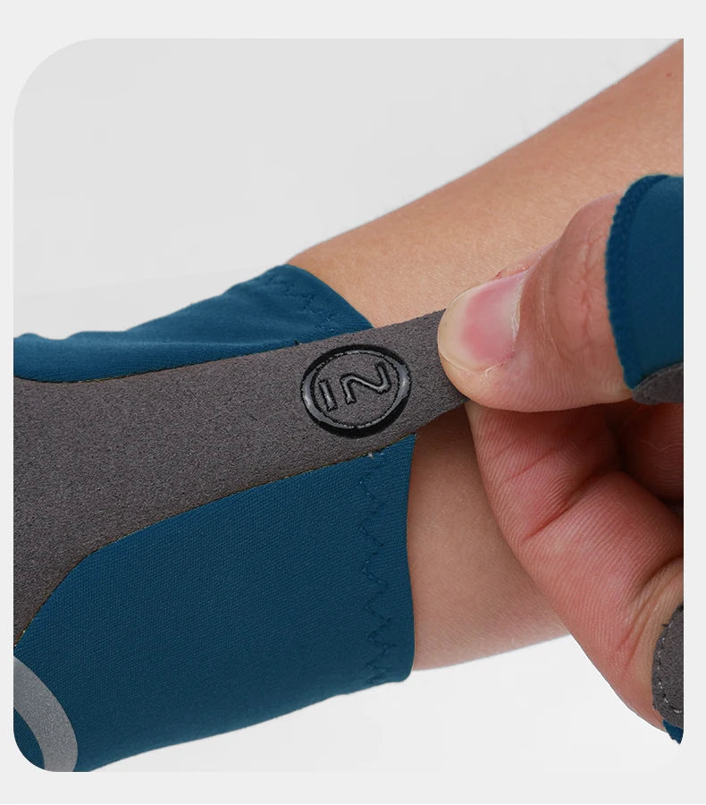 INBIKE Cycling Gloves Summer MTB Bike Gloves for Men Biking Gloves Gel Padded Half Finger Road Bike Bicycle Gloves Accessories