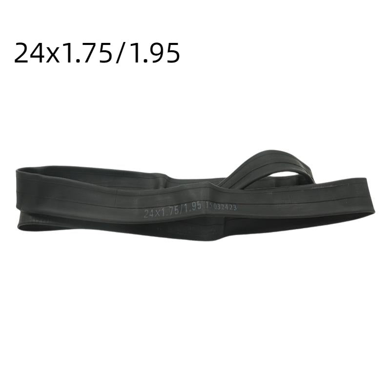 Bike Inner Tube 24x1 3/8  or 24x2.125/2.35 or 24x1.75/1.95 Bike Tire Cycling Tire Rubber Tube Straight Mouth